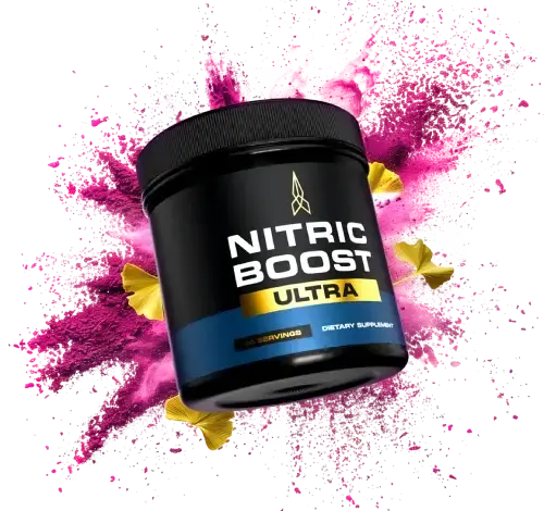 Nitric Boost Ultra supplement bottle