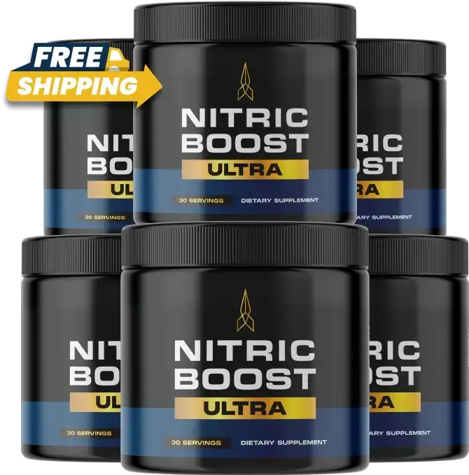 Nitric Boost Ultra product bottles